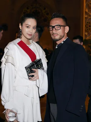 伊然路易威登上海活动花絮照图片_7