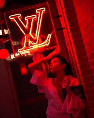 新晋演员伊然图片_2