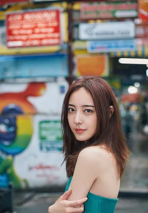 米露时尚街拍图片_4