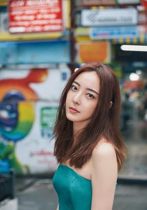 米露时尚街拍图片_5