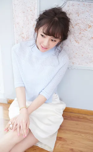 刘萌萌甜美优雅写真图片_2