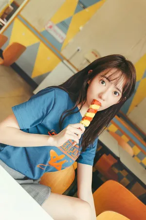 刘萌萌青春活力夏季写真图片_3