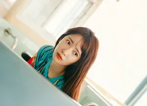 刘萌萌青春活力夏季写真图片_9