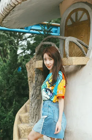 刘萌萌青春活力夏季写真图片_10