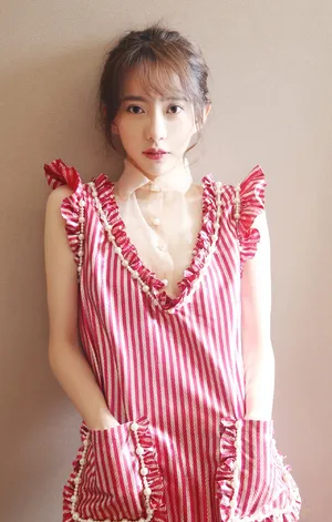 刘萌萌甜美可爱写真图片_8