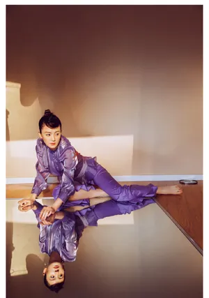 曾一萱复古时尚杂志写真_2