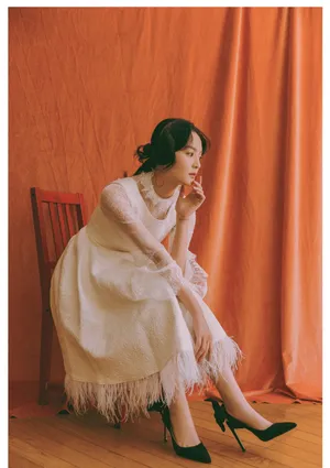曾一萱复古时尚杂志写真_3