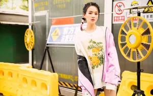 曾一萱时尚街拍图片_3