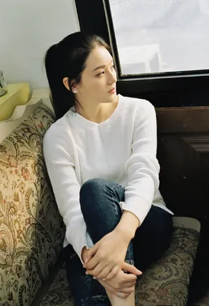 曾一萱小清新胶片唯美写真图片_2
