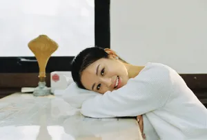 曾一萱小清新胶片唯美写真图片_4