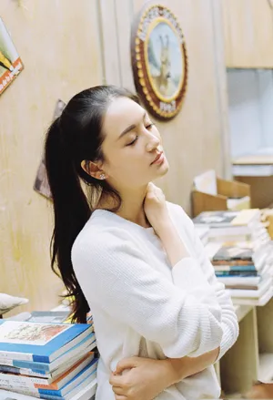 曾一萱小清新胶片唯美写真图片_5