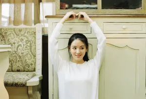 曾一萱小清新胶片唯美写真图片_6