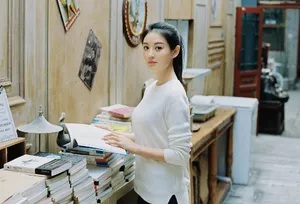 曾一萱小清新胶片唯美写真图片_9