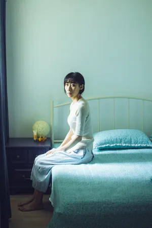 任素汐小清新意境写真图片_1