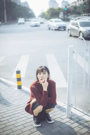 任素汐小清新意境写真图片_3