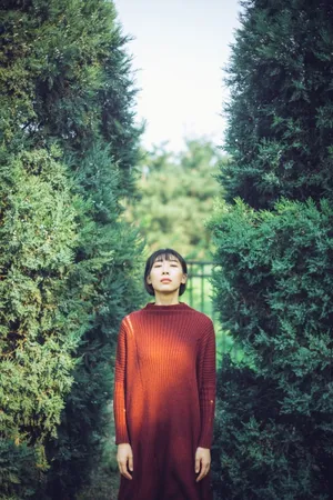 任素汐小清新意境写真图片_5