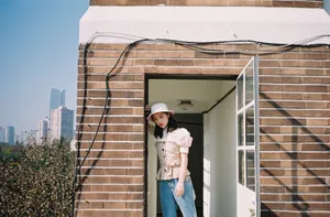 邓恩熙清新可爱俏皮写真图片_3