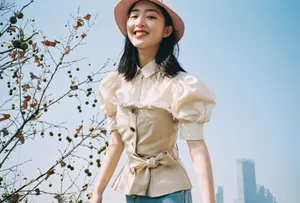 邓恩熙清新可爱俏皮写真图片_6
