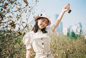 邓恩熙清新可爱俏皮写真图片_8