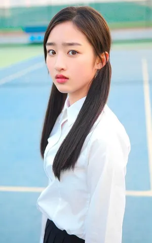邓恩熙学生装清纯气质写真图片_2