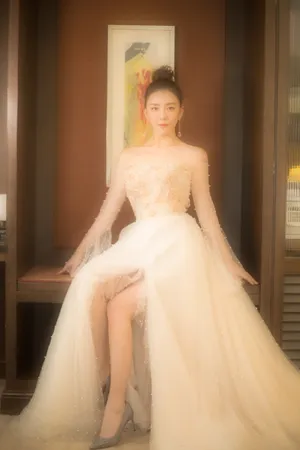 吕佳容性感礼服迷人写真图片_1