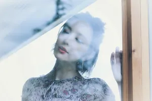 吕佳容清新优雅写真图片_2