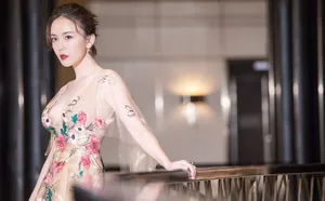 吕佳容透视装撩人性感写真图片_3
