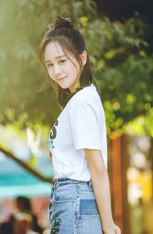 海陆清新甜美夏季街拍图片_2