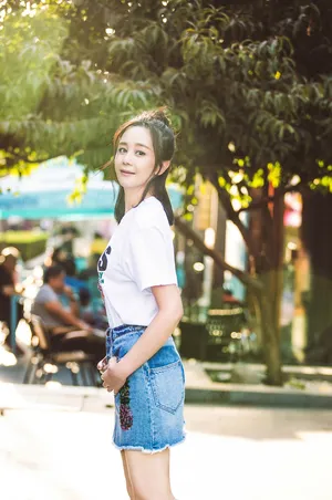 海陆清新甜美夏季街拍图片_3