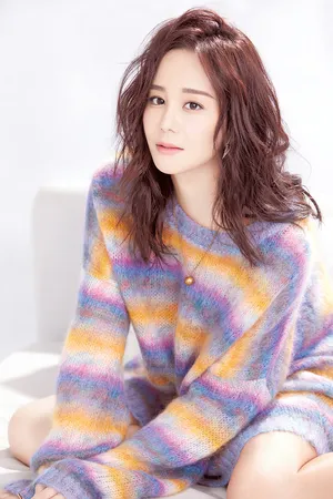 海陆针织衫温婉大方写真图片_2