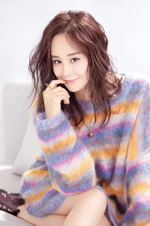海陆针织衫温婉大方写真图片_4