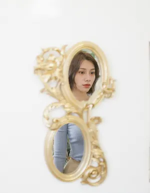 冯若绮仙气十足户外写真图片_7