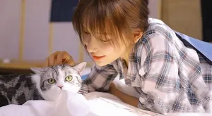 冯若绮清新邻家少女写真图片_4