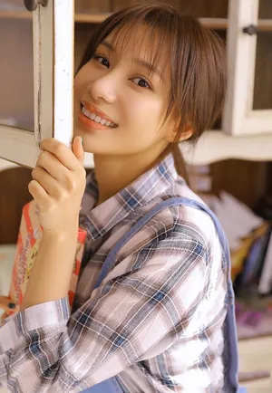 冯若绮清新邻家少女写真图片_6