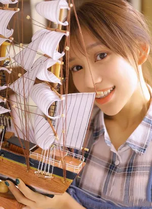 冯若绮清新邻家少女写真图片_7