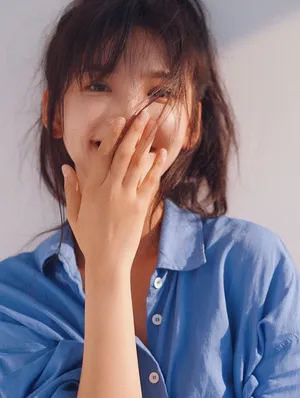 宝藏女孩章若楠图片大全_5