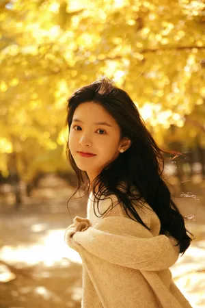 章若楠写真图片