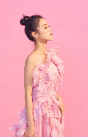 章乐韵甜美靓丽时尚写真图片_2