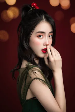 章乐韵性感魅惑美妆写真图片_7