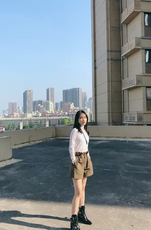 章乐韵清新随性秋日写真图片_5