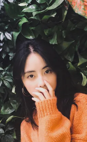 章乐韵清新文艺生活照图片