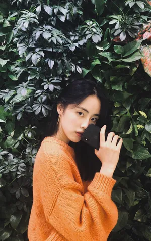 章乐韵清新文艺生活照图片_2