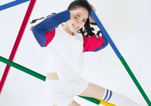 章乐韵青春活力运动风写真图片_2