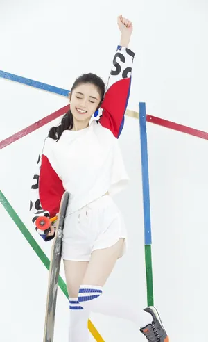 章乐韵青春活力运动风写真图片_3
