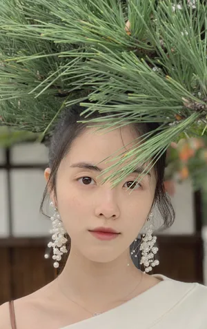 章乐韵甜美迷人写真图片_4