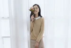 章乐韵恬静优雅写真图片_3