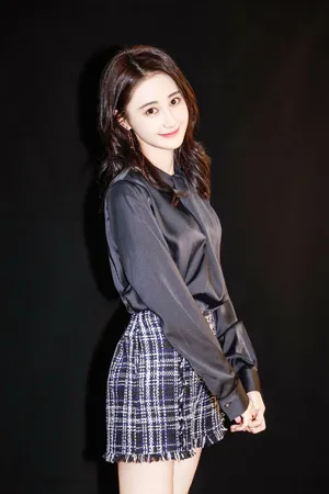 马泽涵快乐大本营甜美图片_3