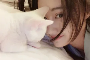 马泽涵清纯甜美生活照图片
