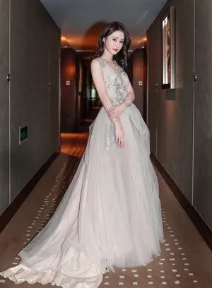 马泽涵国剧盛典红毯写真图片