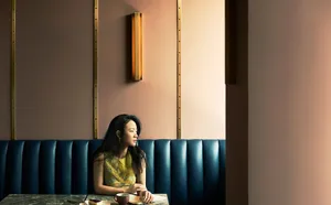 李梦OK精彩性感杂志写真图片_2